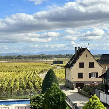 Gite Le Manala Bennwihr Exterior foto